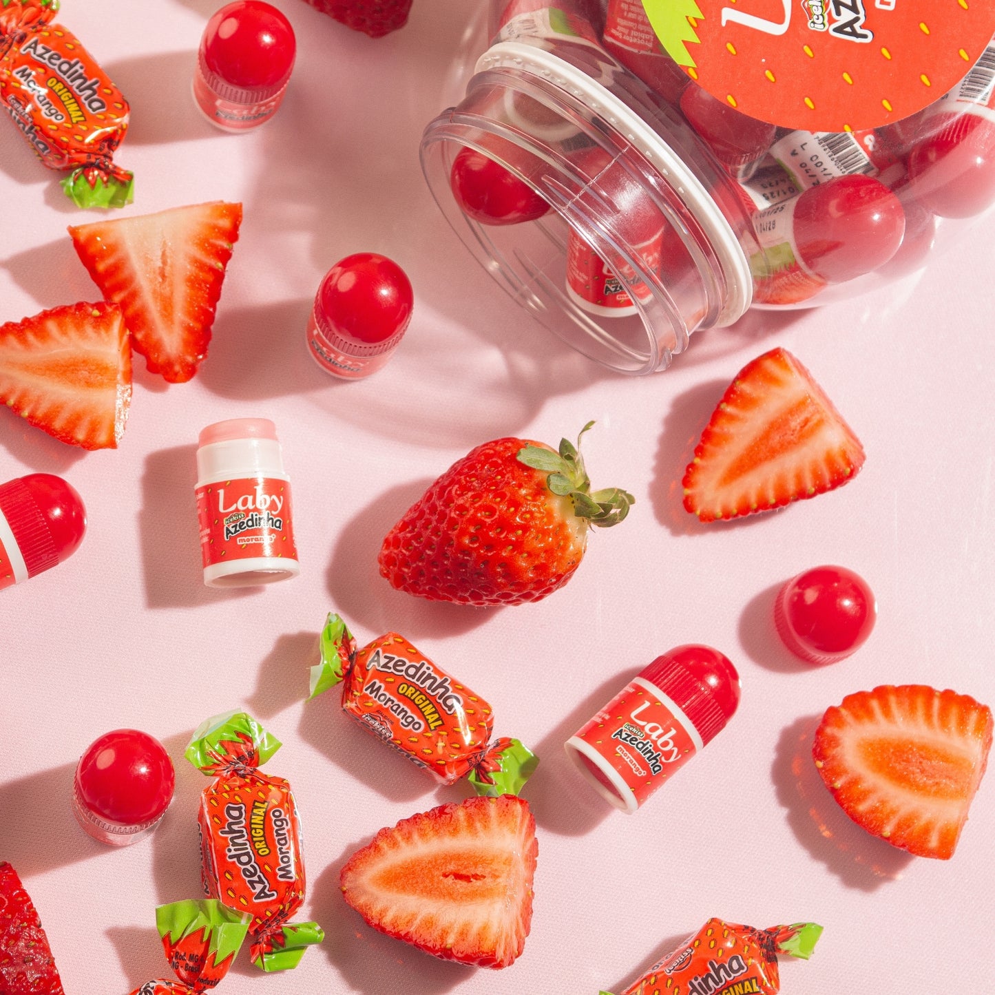 Pote 30x Lip Balm Azedinha