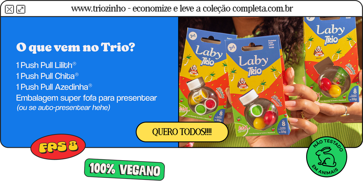Tabela comparativa Laby vs Outras marcas
