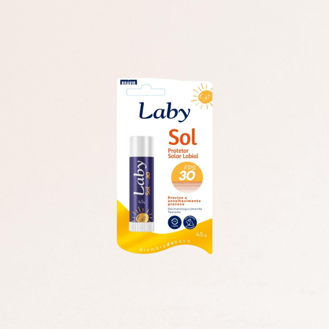 Protetor Solar Labial FPS 30