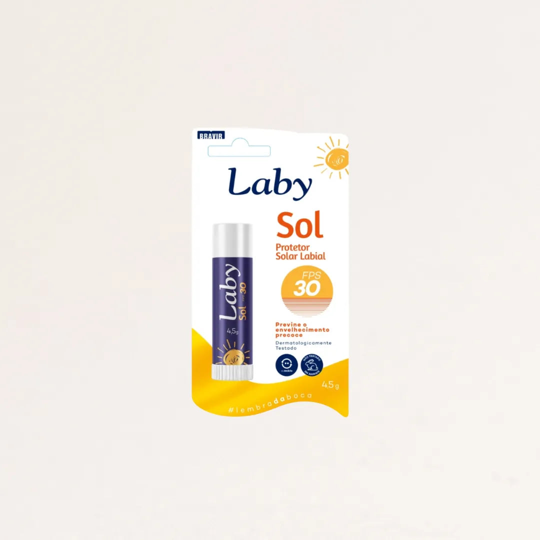 Protetor Solar Labial FPS 30 – Laby