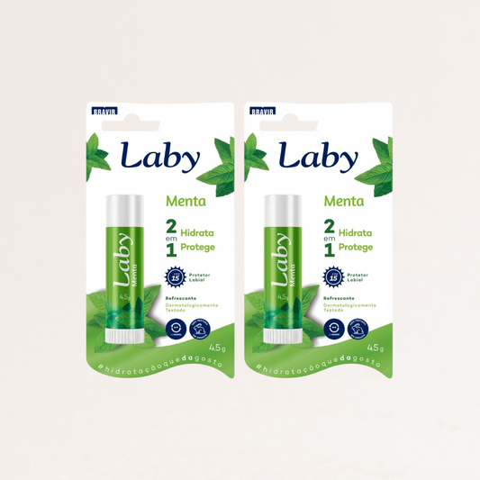 Kit 2x Lip Care Menta