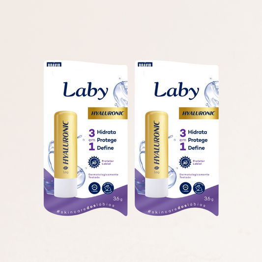 Kit 2x Hyaluronic Skin Care Labial