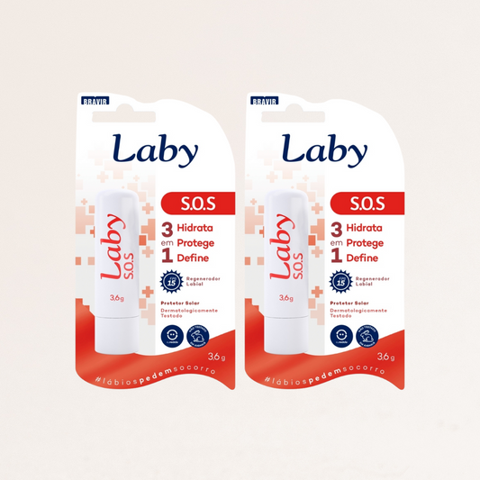 Kit 2x SOS Skin Care Labial