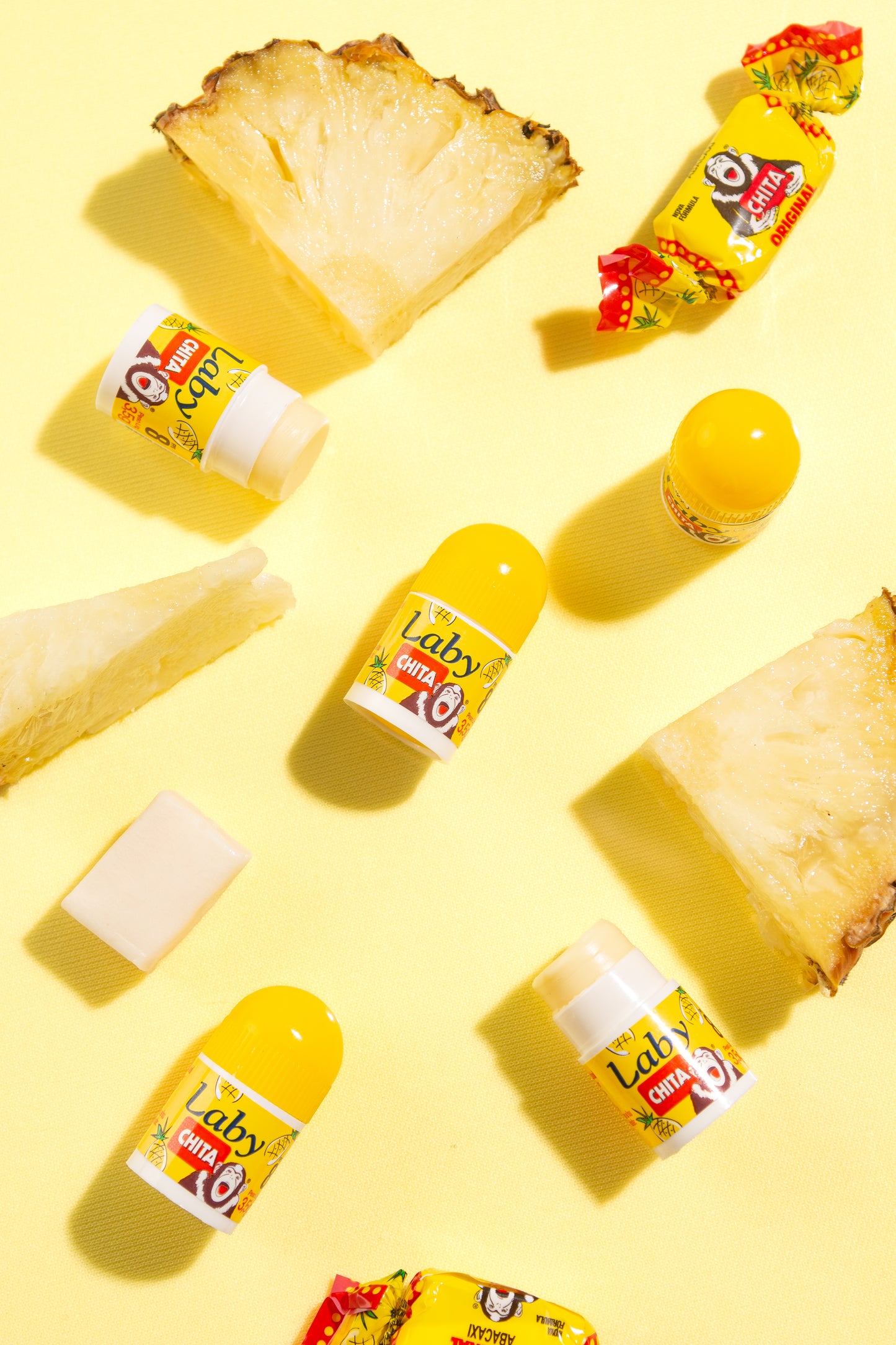 Laby Trio Lip Balm - Chita, Lilith e Azedinha