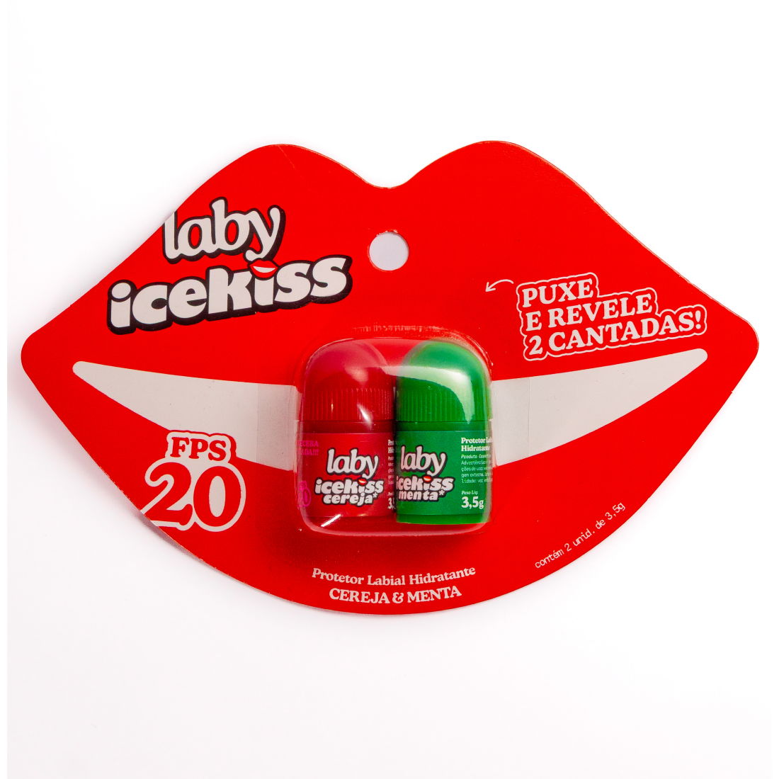 laby icekiss Hidratante Labial