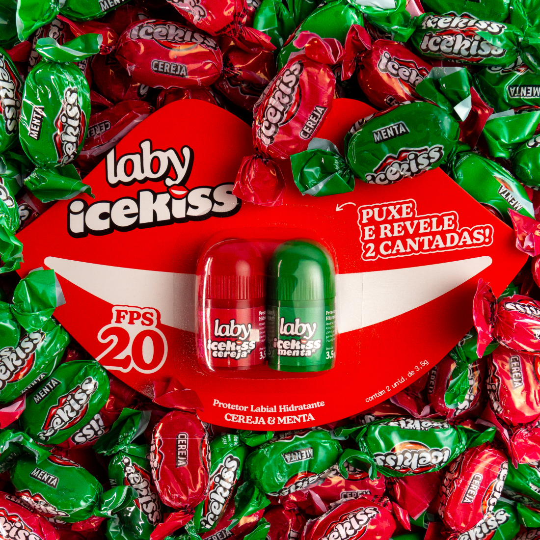 laby icekiss Hidratante Labial
