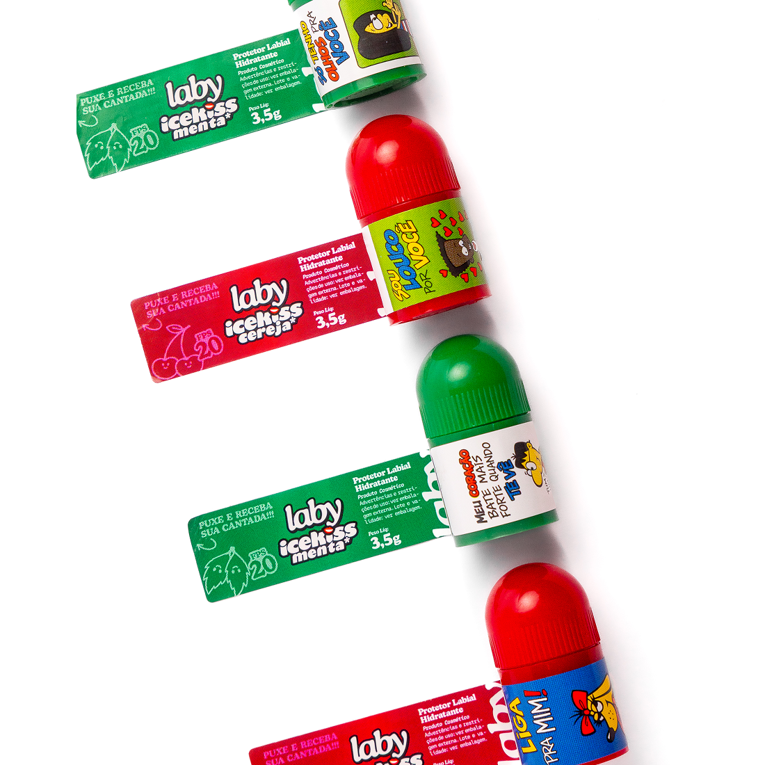 laby icekiss Hidratante Labial