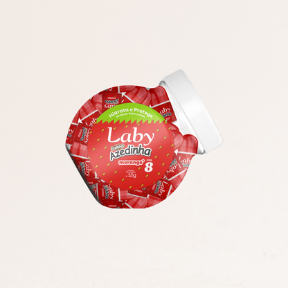 Pote 30x Lip Balm Azedinha