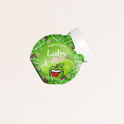 Pote 30x Lip Balm Lilith Maça Verde