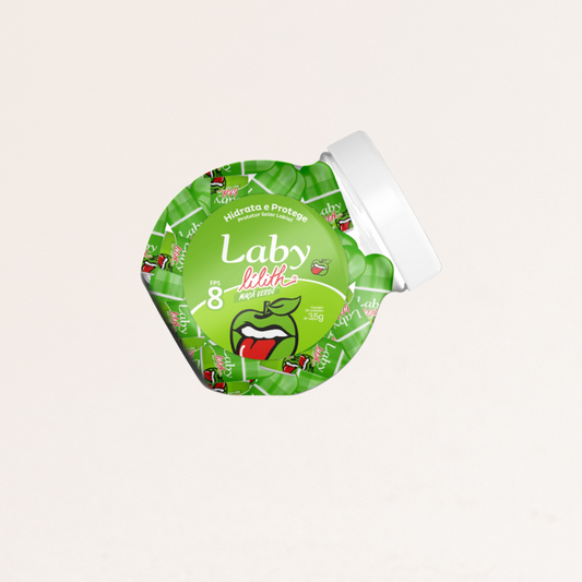 Pote 30x Lip Balm Lilith Maça Verde