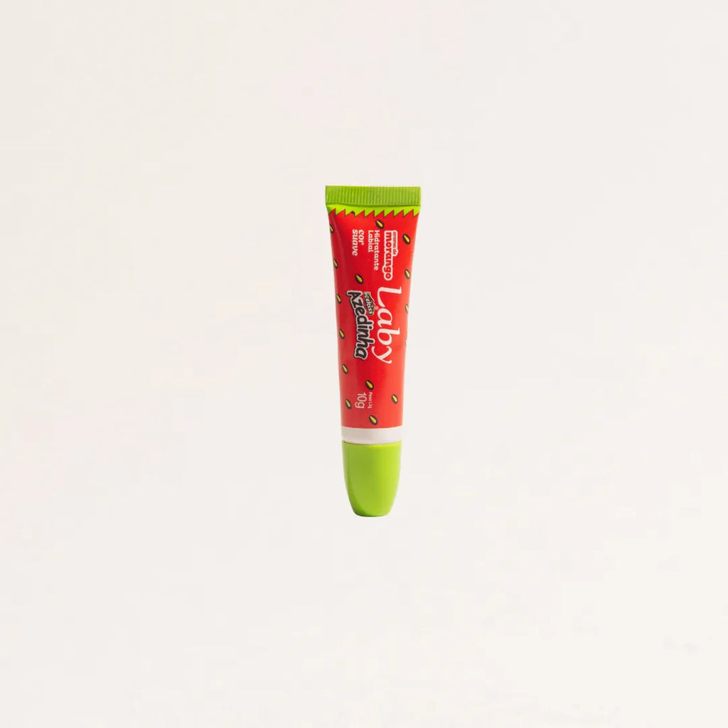 Lip Gloss Azedinha Morango
