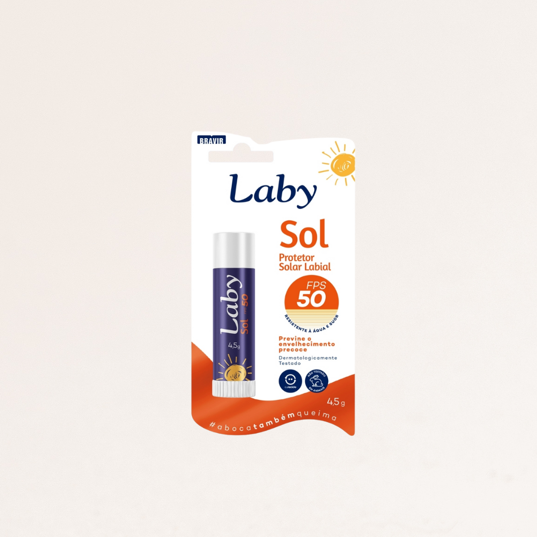 Protetor Solar Labial FPS 50