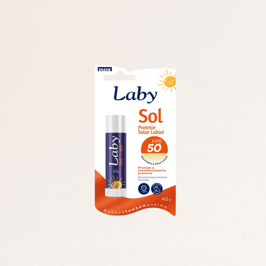 Protetor Solar Labial FPS 50