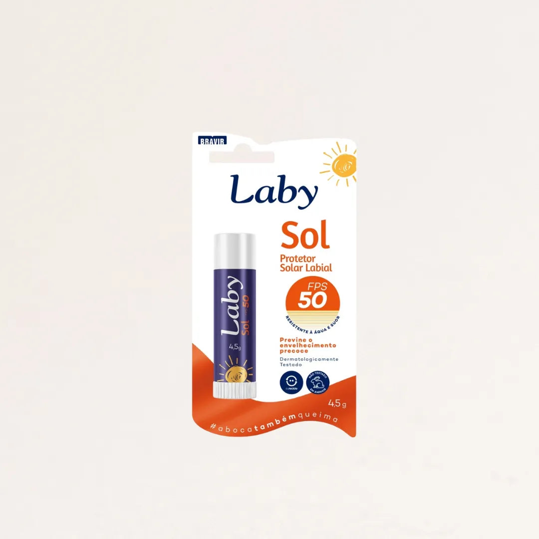 Protetor Solar Labial FPS 50