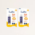 Kit 2x Protetor Solar Labial FPS 30