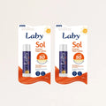 Kit 2x Protetor Solar Labial FPS 50
