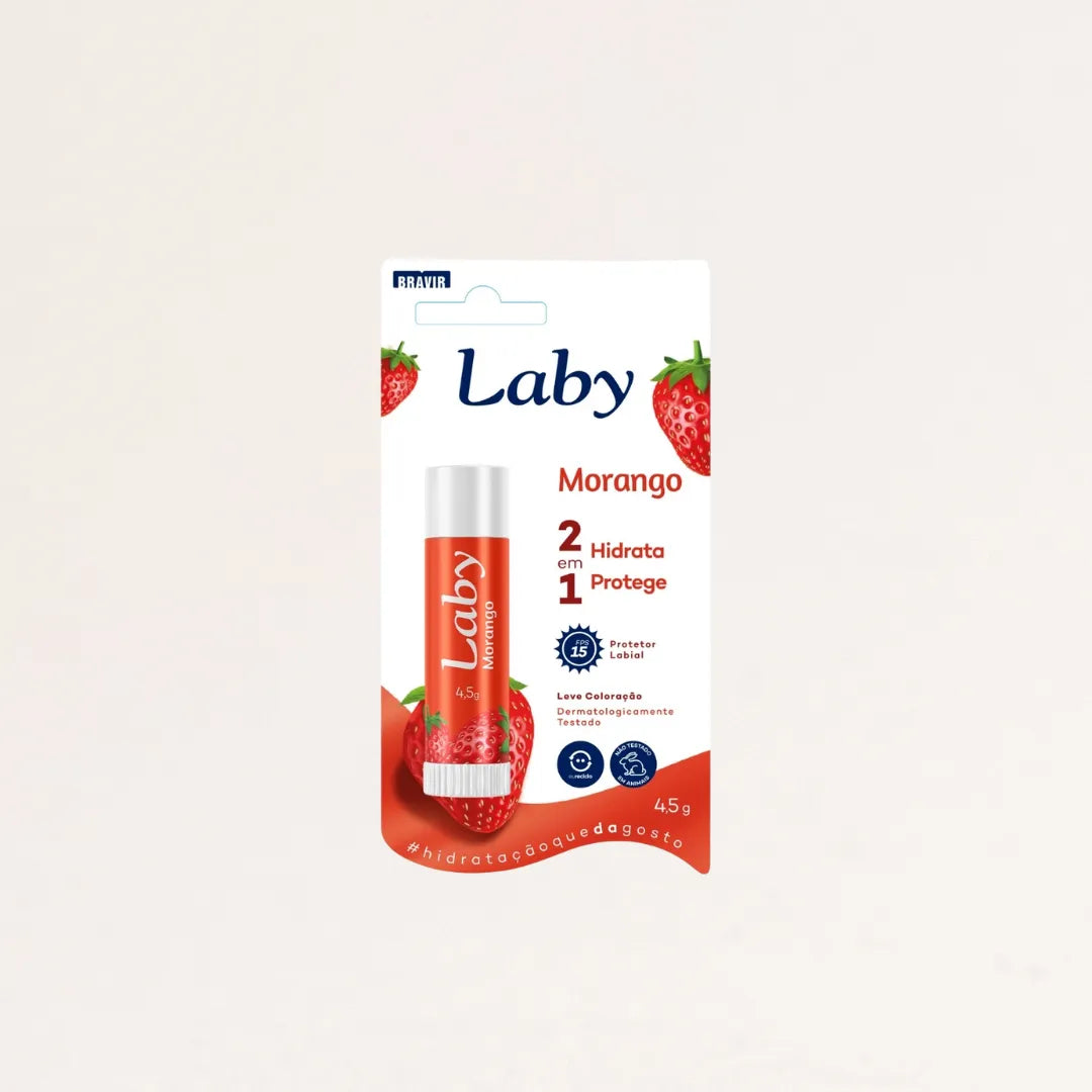 Lip Care Morango