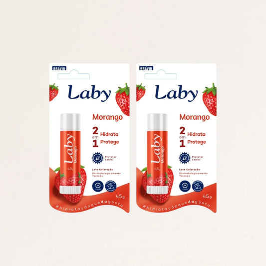 Kit 2x Lip Care Morango