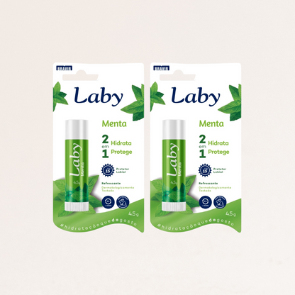 Kit 2x Lip Care Menta