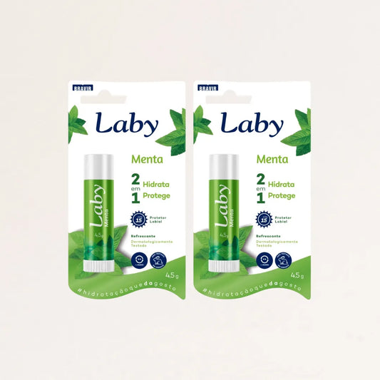 Kit 2x Lip Care Menta