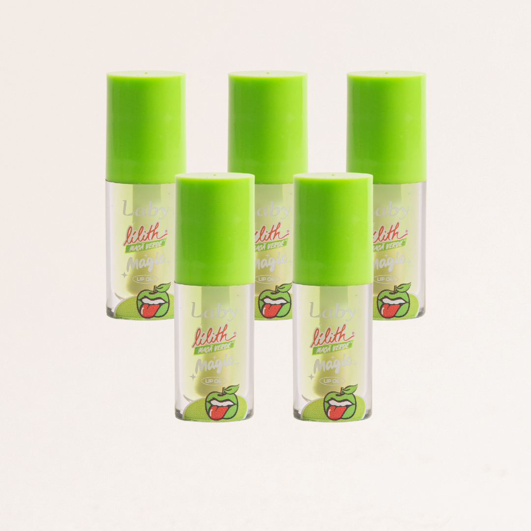 Kit 5x Lip Oil Lilith