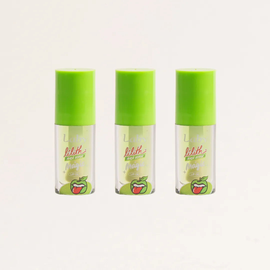 Kit 3x Lip Oil Lilith
