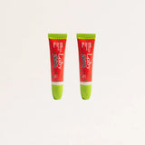 Kit 2x Lip Gloss Azedinha Morango