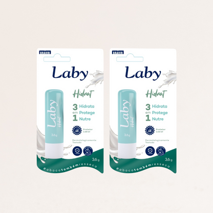Kit 2x Hidrat Skin Care Labial