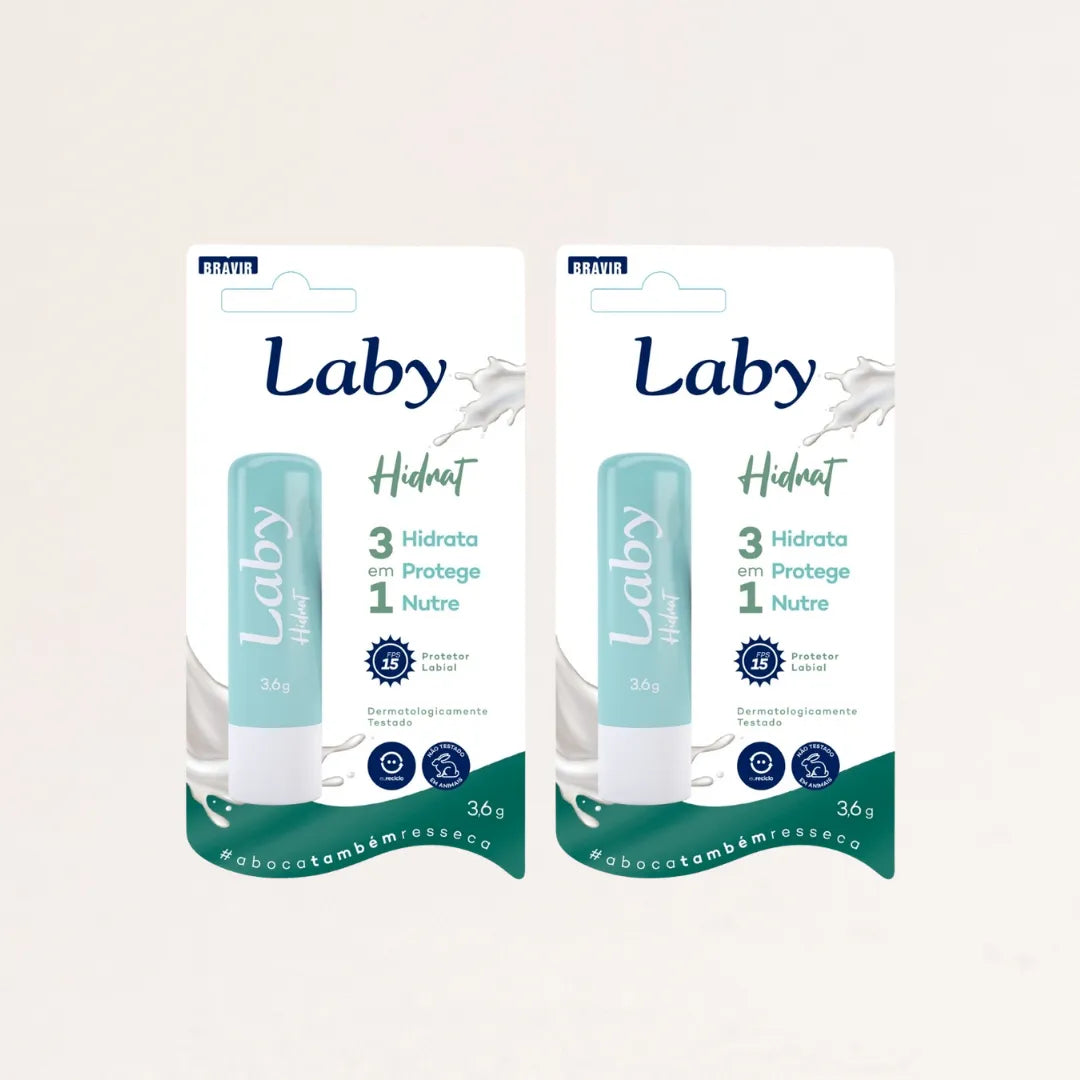 Kit 2x Hidrat Skin Care Labial