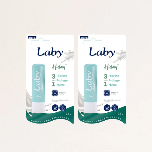 Kit 2x Hidrat Skin Care Labial