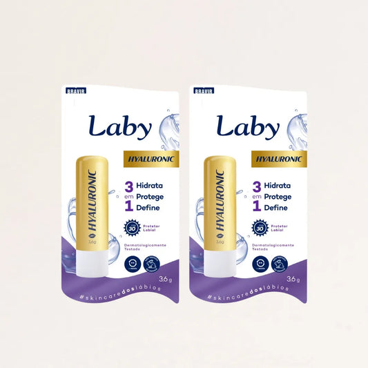 Kit 2x Hyaluronic Skin Care Labial
