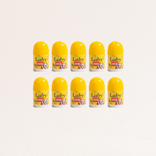 Kit 10x Lip Balm Chita Abacaxi