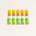Kit 10x Hidratante Labial - 5x Lilith Maça Verde 5x Chita Abacaxi