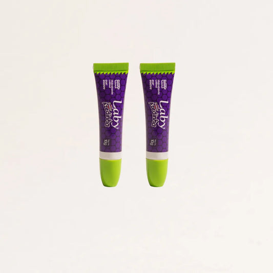 Kit 2x Lip Gloss Azedinha Uva