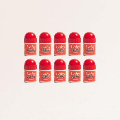 Kit 10x Lip Balm Azedinha