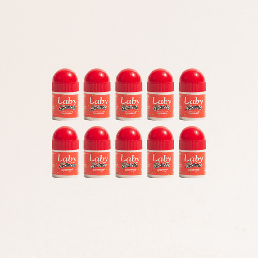 Kit 10x Lip Balm Azedinha