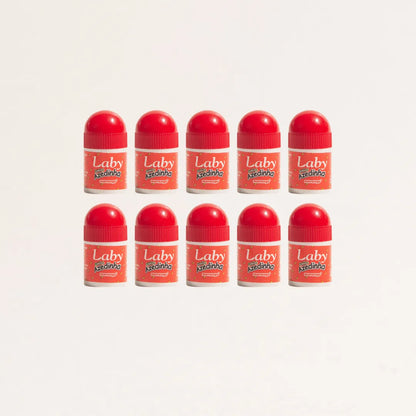 Kit 10x Lip Balm Azedinha