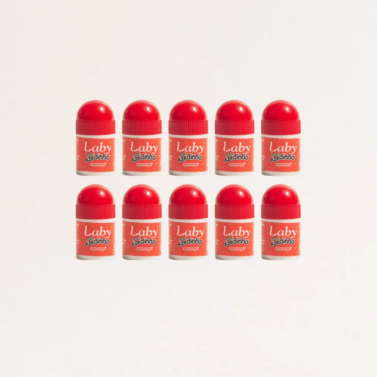 Kit 10x Lip Balm Azedinha