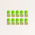 Kit 10x Hidratante Labial Lilith Maça Verde