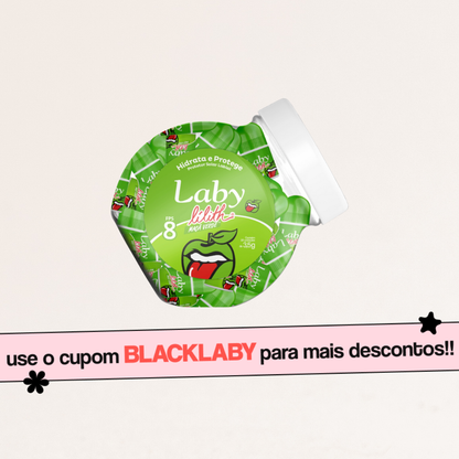 Pote 30x Lip Balm Lilith Maça Verde
