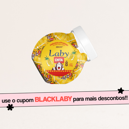 Pote 30x Lip Balm Chita Abacaxi