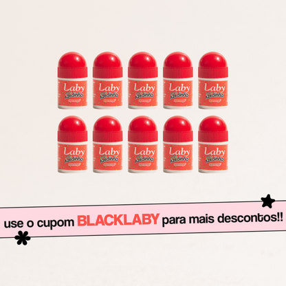 Kit 10x Lip Balm Azedinha