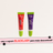 Kit 2x Lip Gloss Azedinha Morango e Uva
