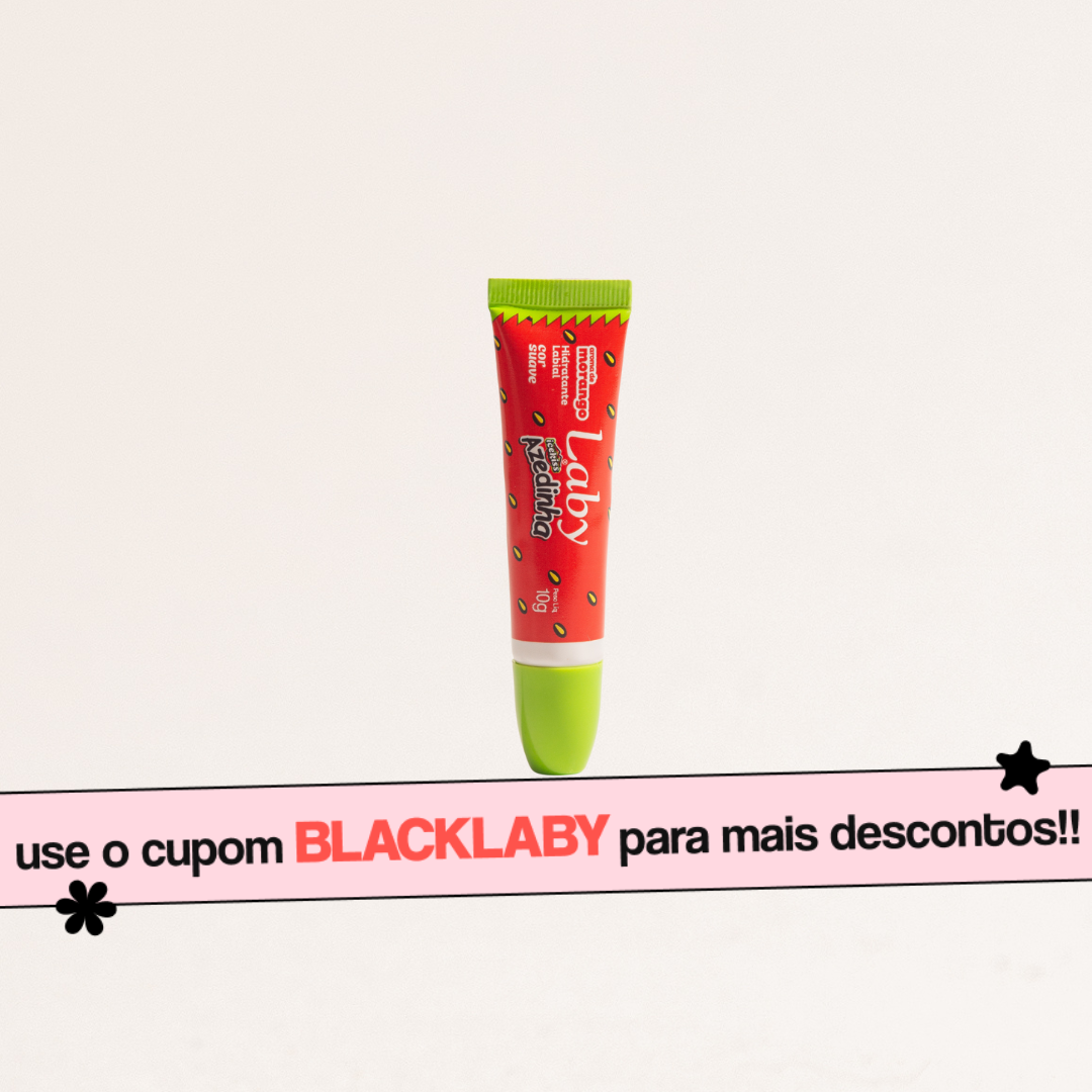 Lip Gloss Azedinha Morango