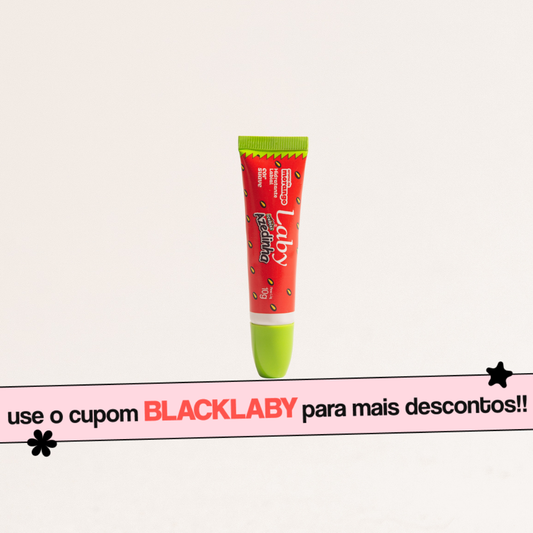 Lip Gloss Azedinha Morango