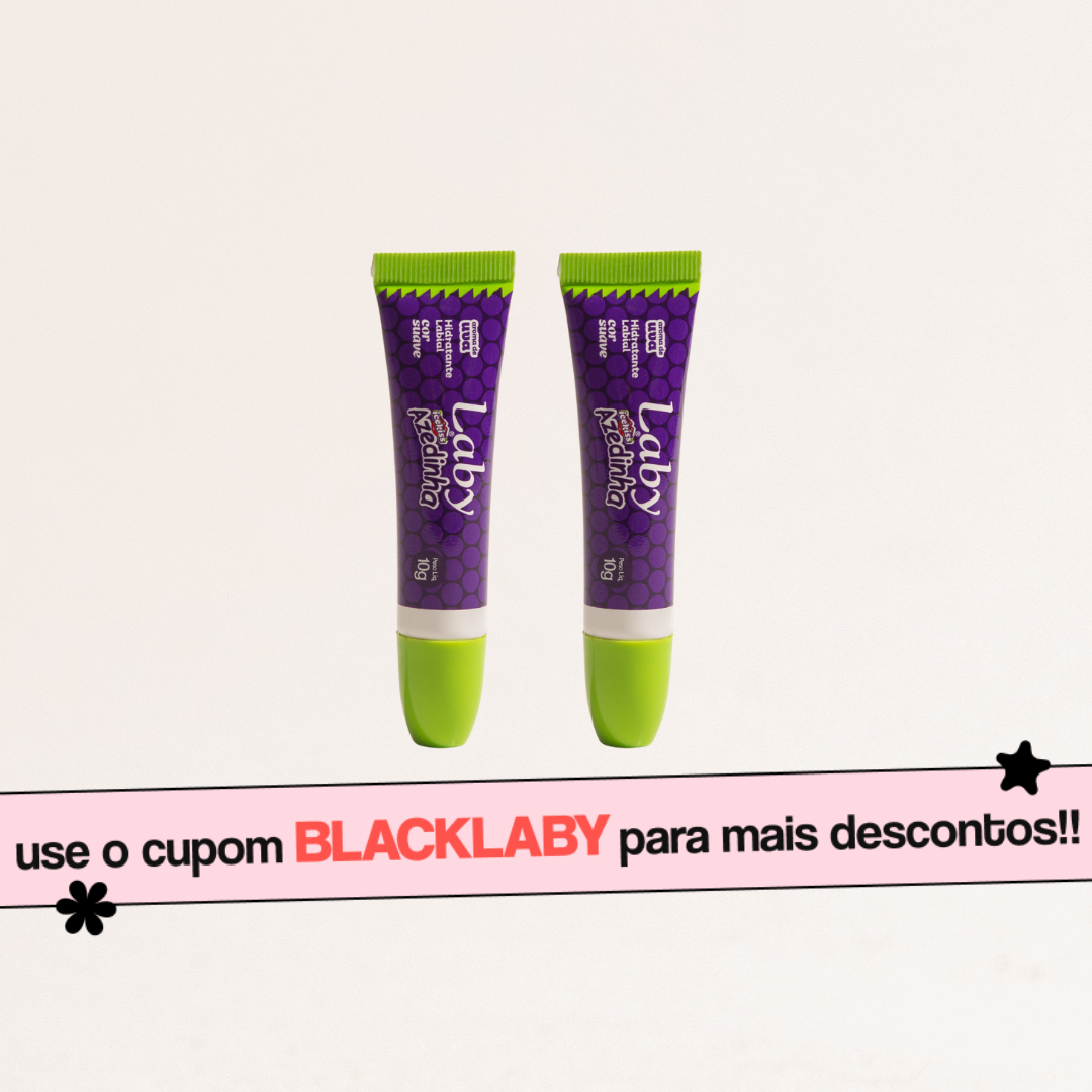 Kit 2x Lip Gloss Azedinha Uva