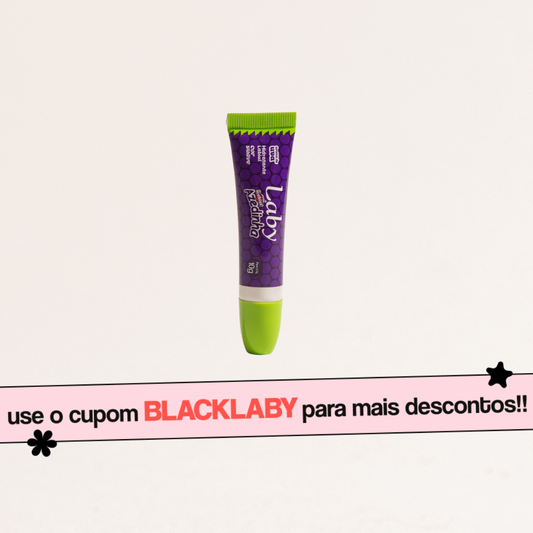 Lip Gloss Azedinha Uva