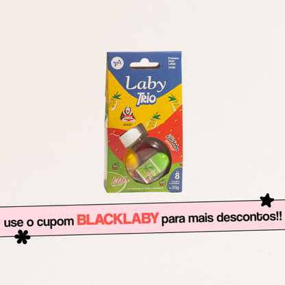 Laby Trio Lip Balm - Chita, Lilith e Azedinha