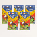 Kit 5x Laby Trio Hidratante Labial - Chita, Lilith e Azedinha