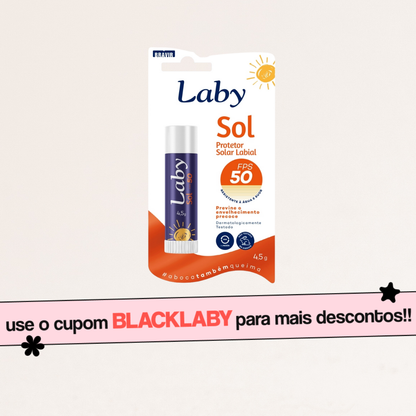 Protetor Solar Labial FPS 50
